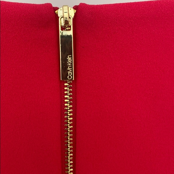 NWT Calvin Klein Dress Pink - Picture 5 of 5